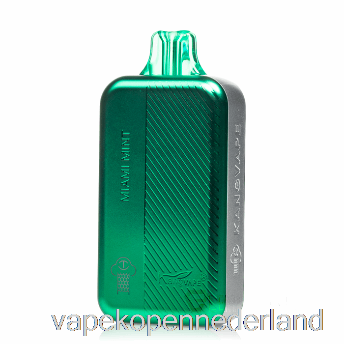 Elektronische Sigaret Vape Kangvape Tc8000 Wegwerp Miami Mint
